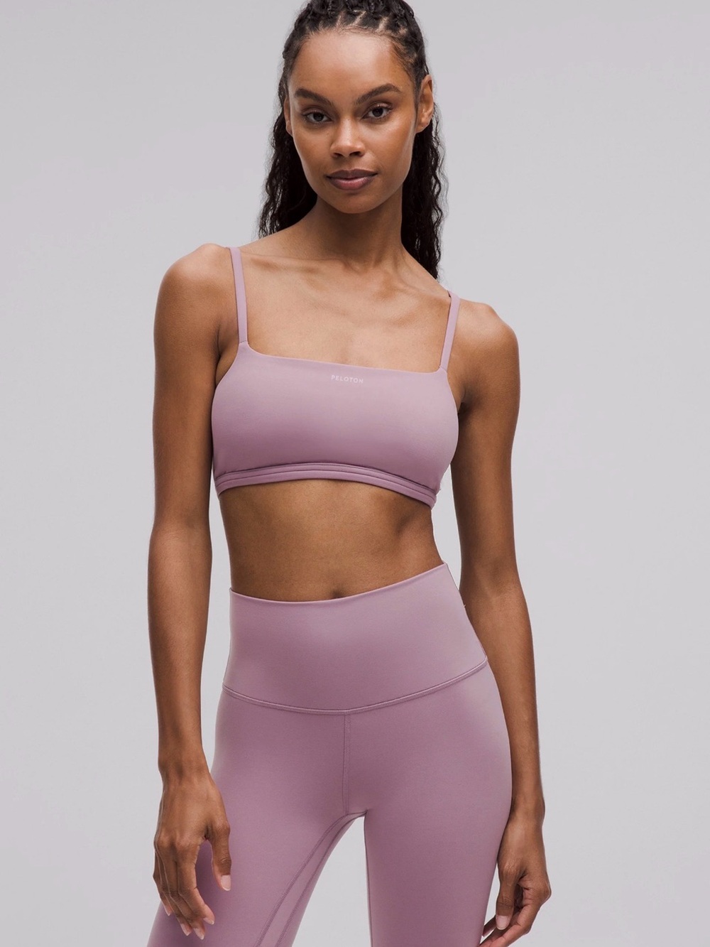 PelotonxLululemon Nulu Strappy Back Bra A/B Cup